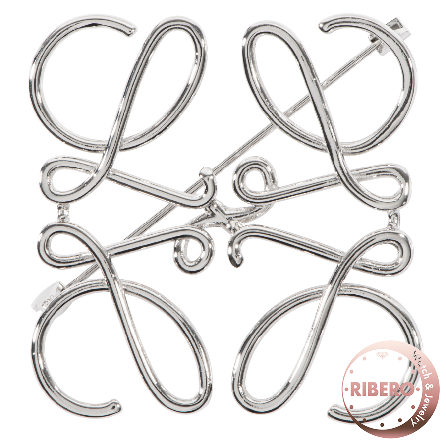 ロエベ アナグラム ブローチ