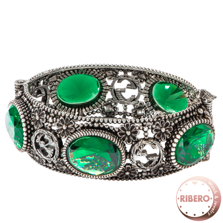 グッチ インターロッキングG フラワー ブレスレット