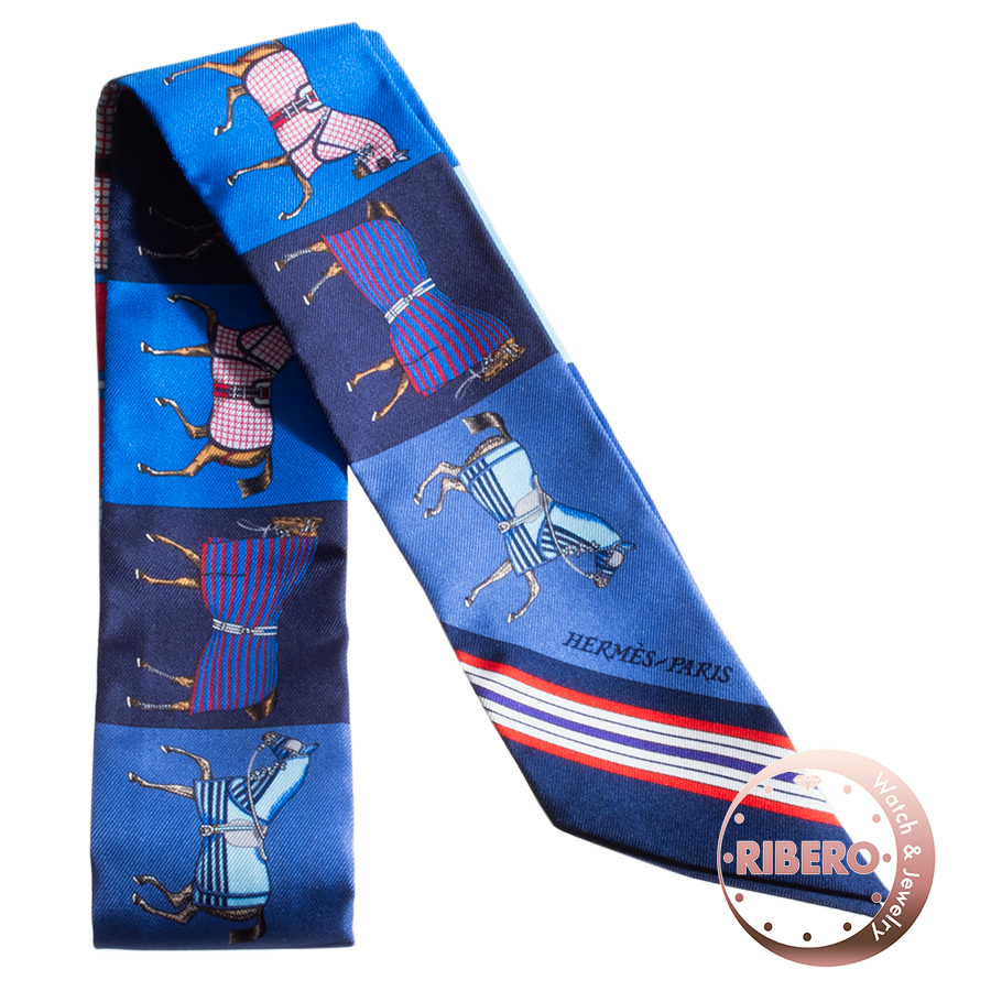 エルメス Couvertures Nouvelles 新・馬着 新しいブランケット ツイリー