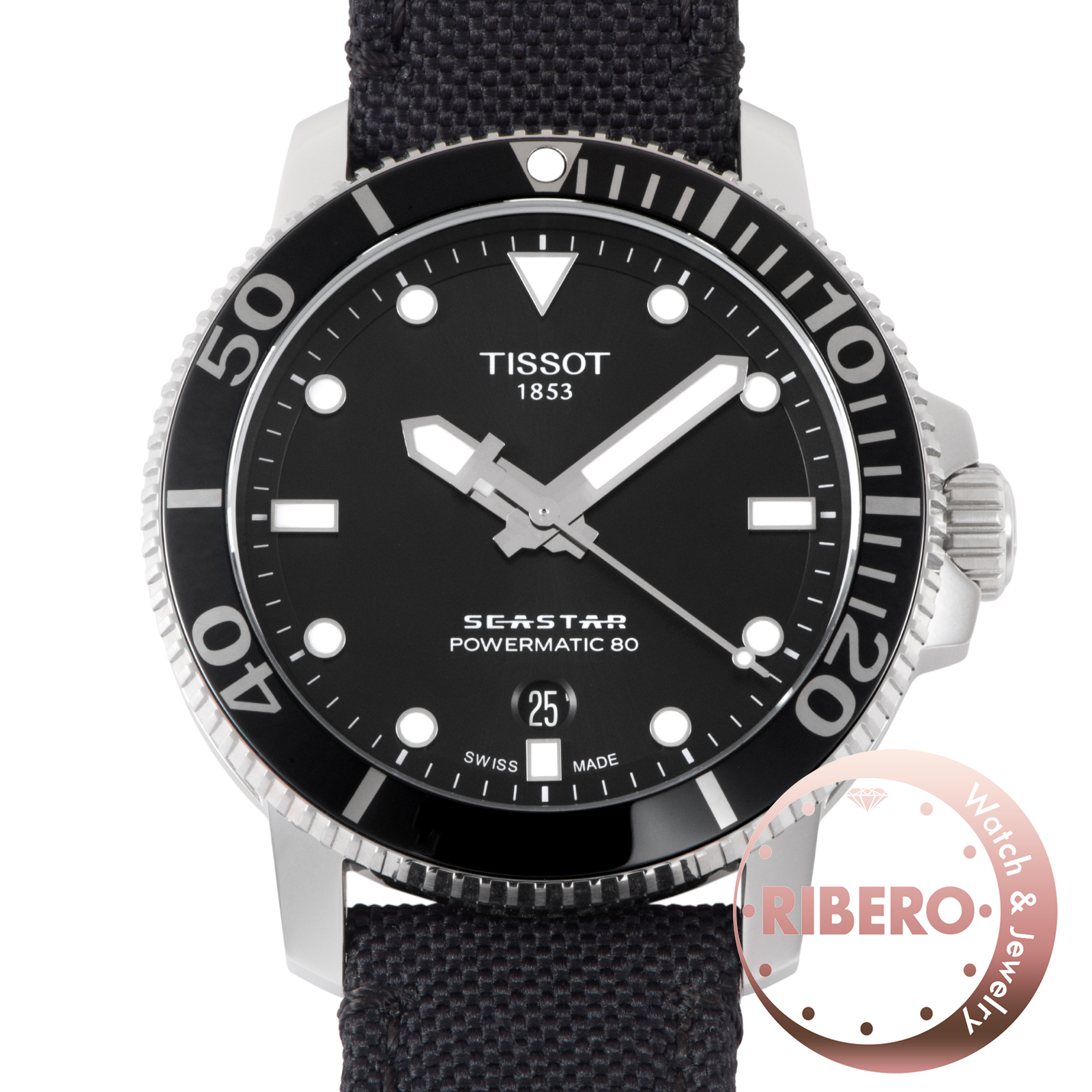 ティソ シースター 1000 オートマティック T120.407.17.051.00