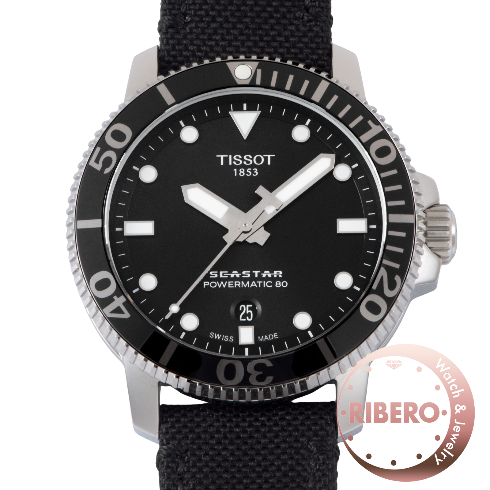 ティソ シースター 1000 オートマティック T120.407.17.051.00