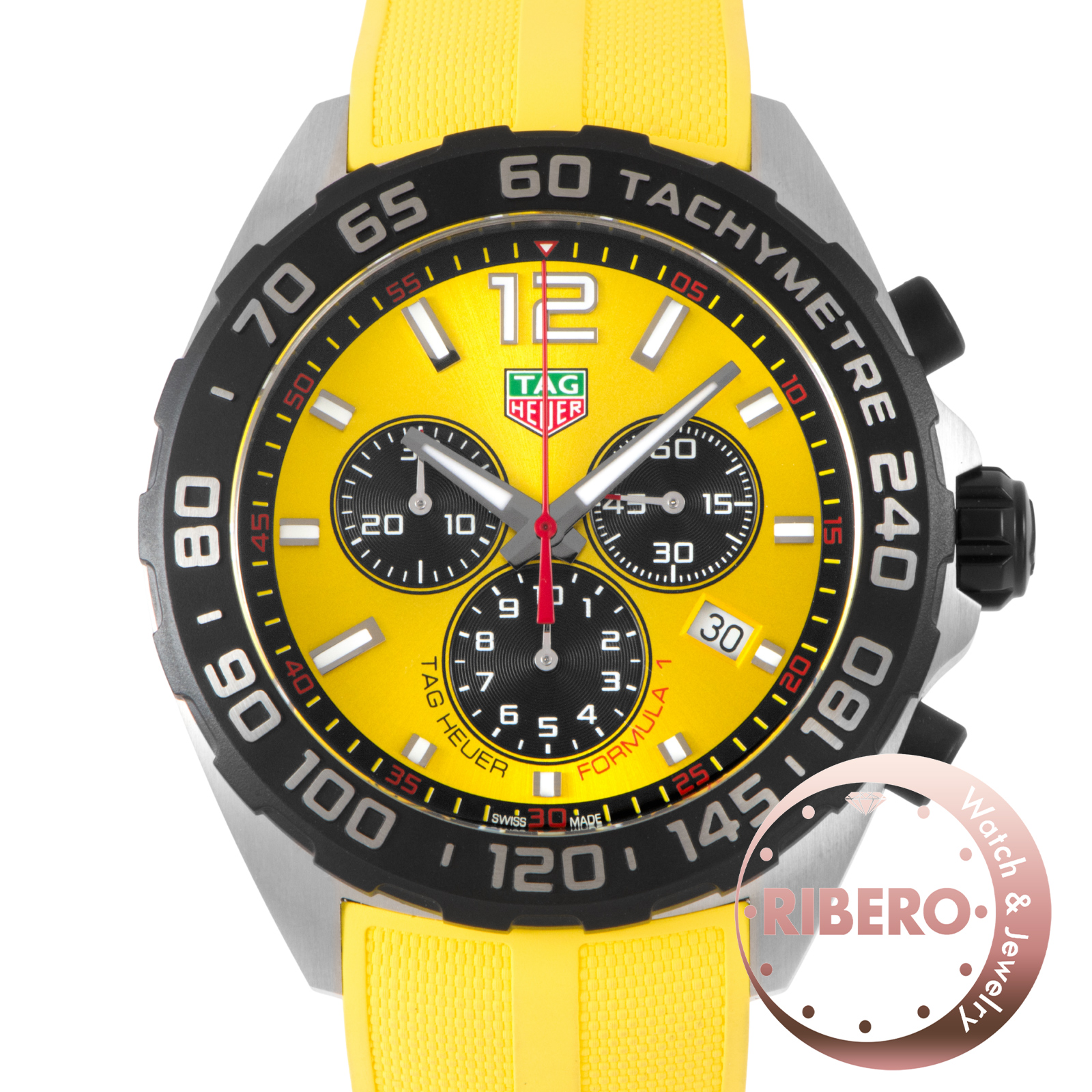 タグホイヤー フォーミュラ1 クロノグラフ CAZ101AM.FT8054