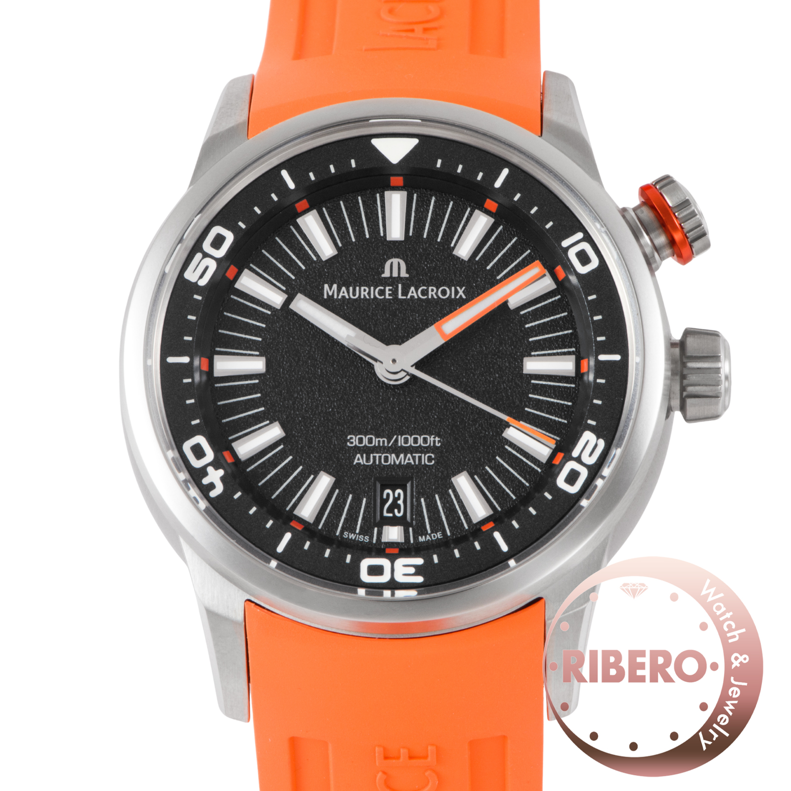 モーリス・ラクロア ポントス S ダイバー PT6248-SS00L-330-J