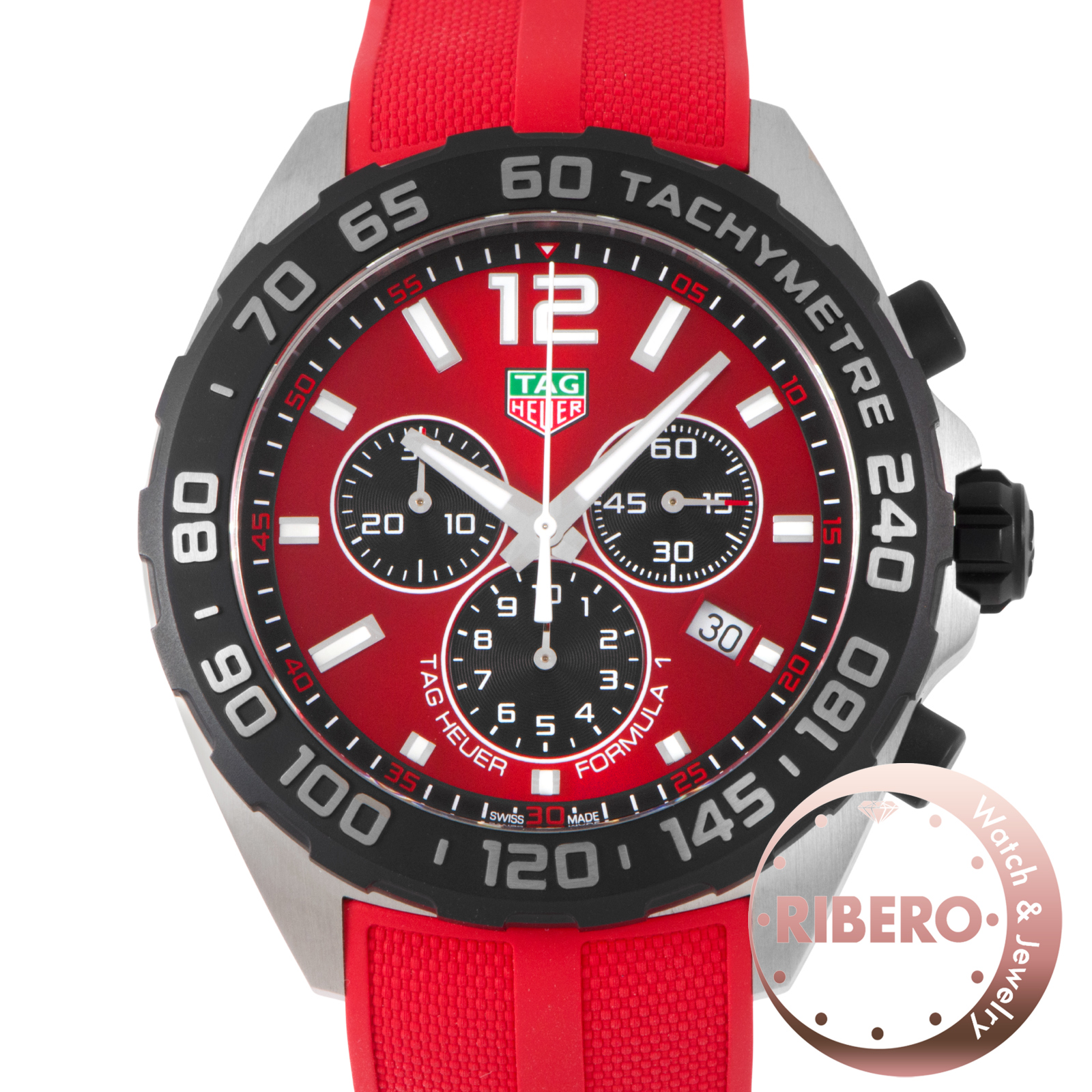 タグホイヤー フォーミュラ1 クロノグラフ CAZ101AN.FT8055