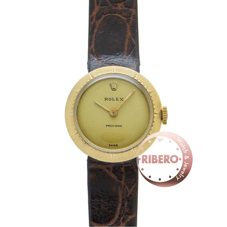 ロレックス プレシジョン 1958年製 K18YG