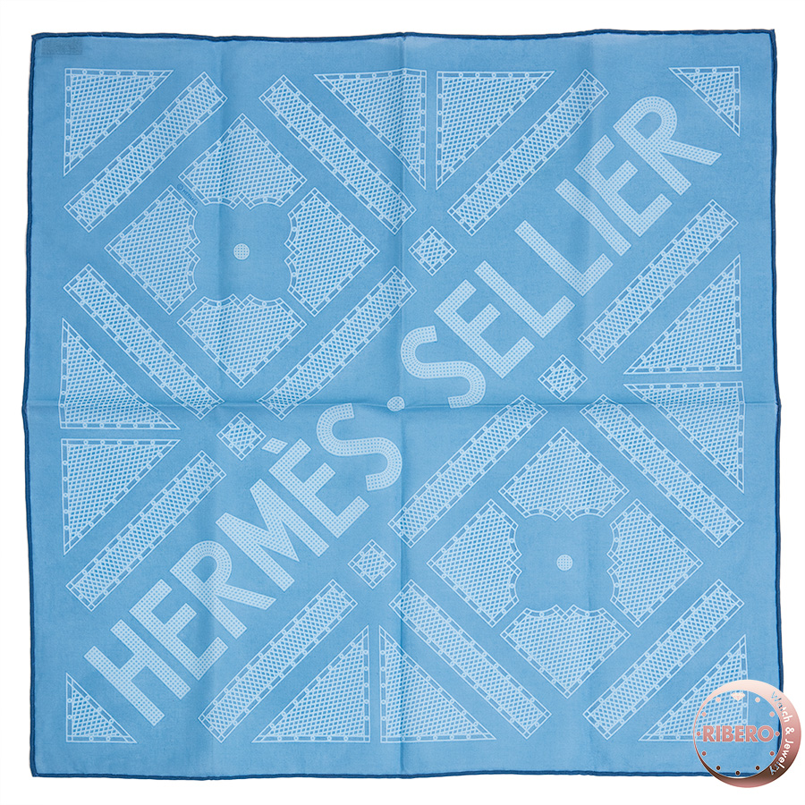 エルメス カレ45 SELLIER セリエ スカーフ