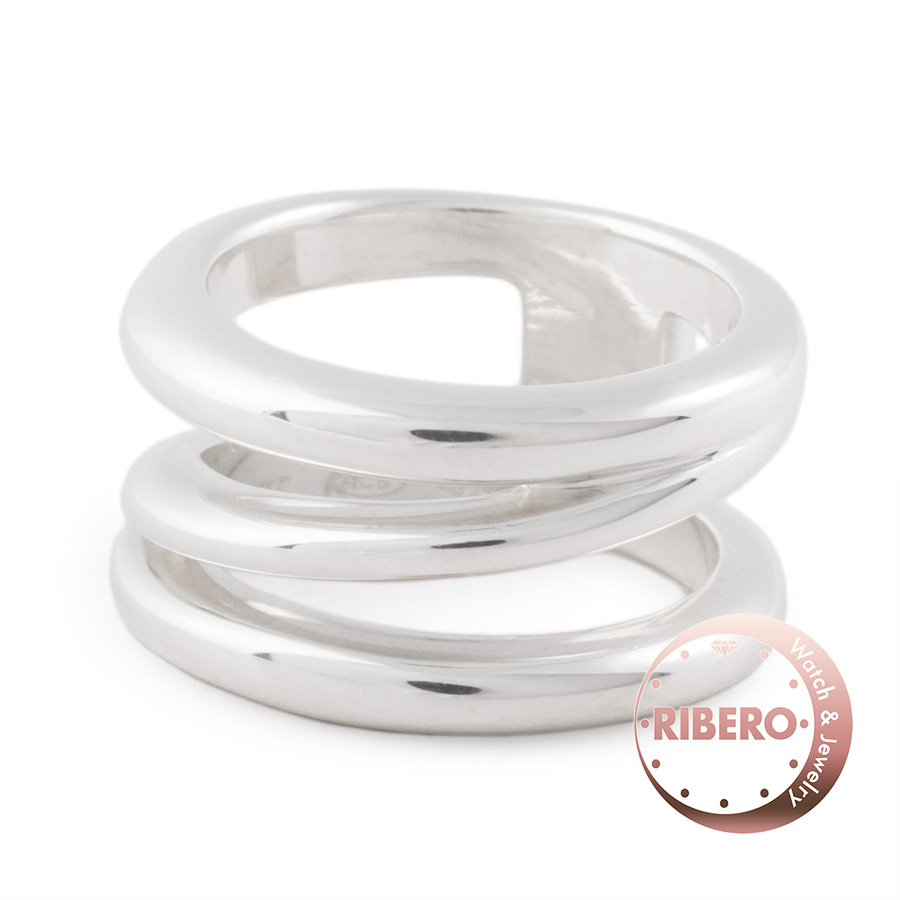 ティファニー ダイアゴナル リング・指輪 9号