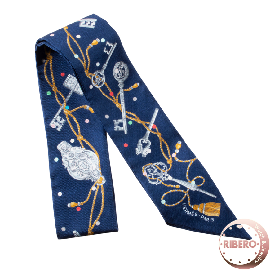 エルメス Les Cles a Pois レ・クレ・ア・ポア ツイリー