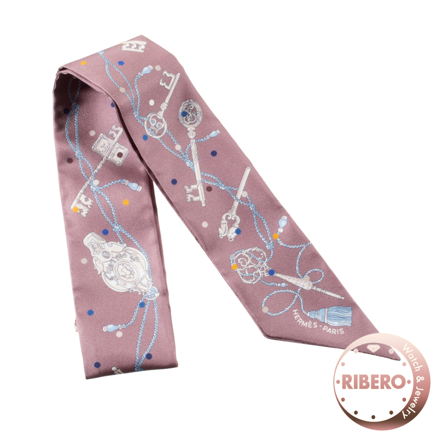 エルメス Les Cles a Pois レ・クレ・ア・ポア ツイリー