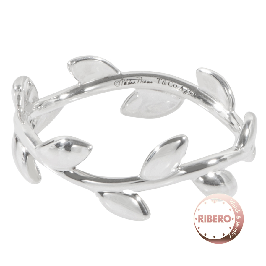 ティファニー オリーブリーフ リング 9号