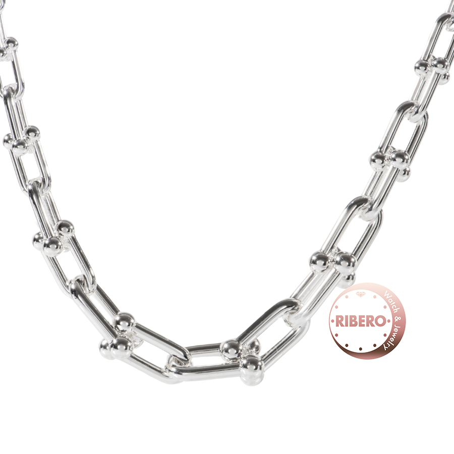 ティファニー ハードウェア グラジュエイテッド リンク ネックレス