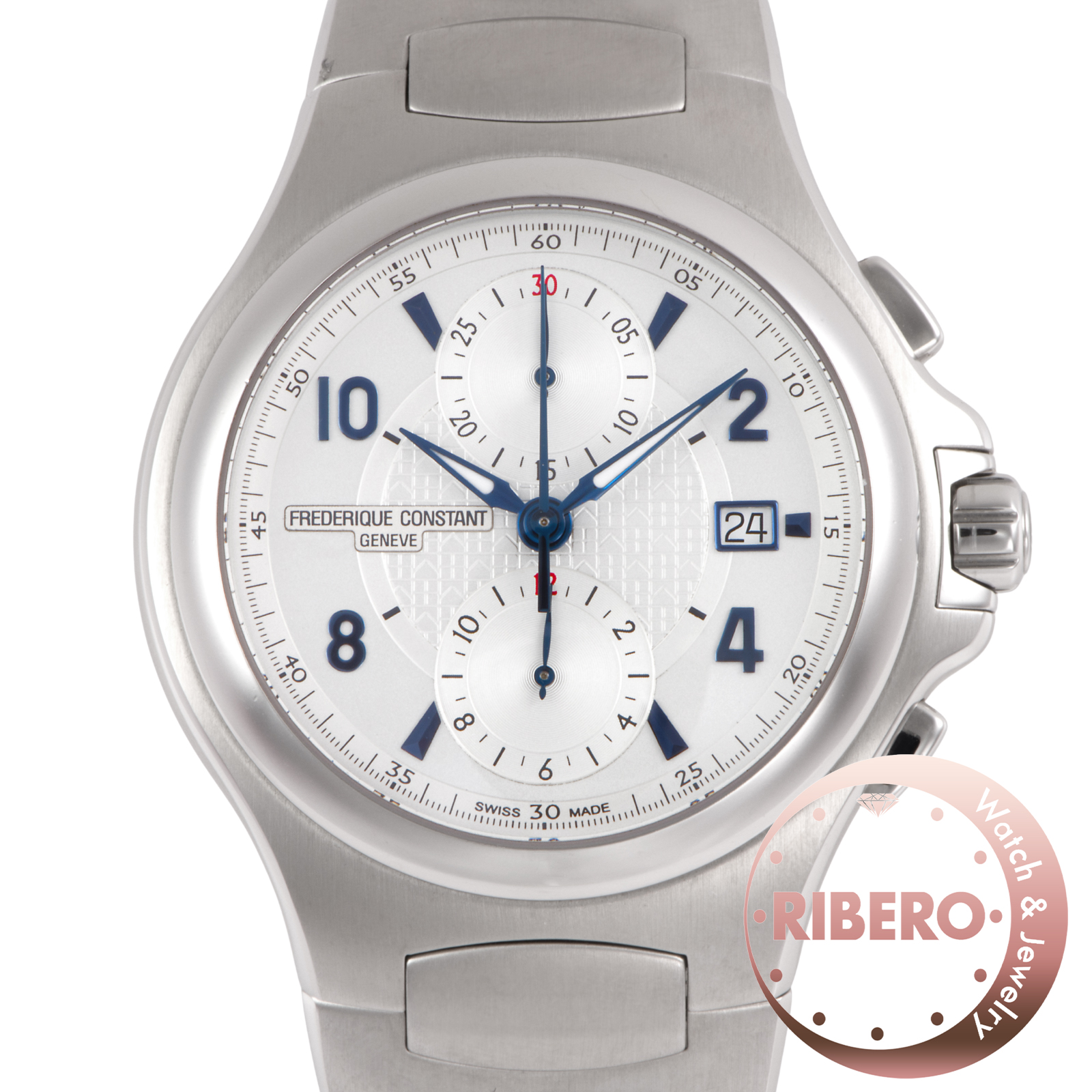 フレデリック・コンスタント ハイライフ クロノグラフ 393AS4NH6B