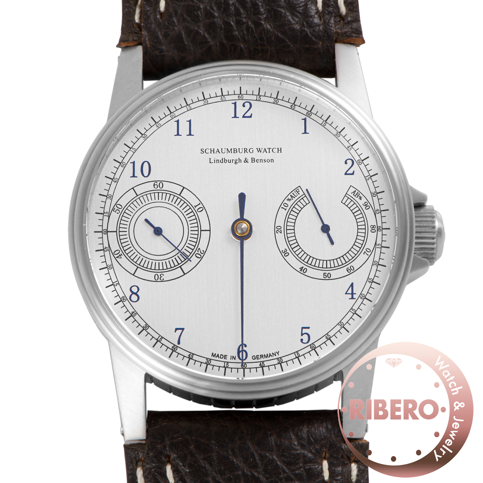 SCHAUBURG WATCH シャウボーグ ウォッチ トラベラー 81