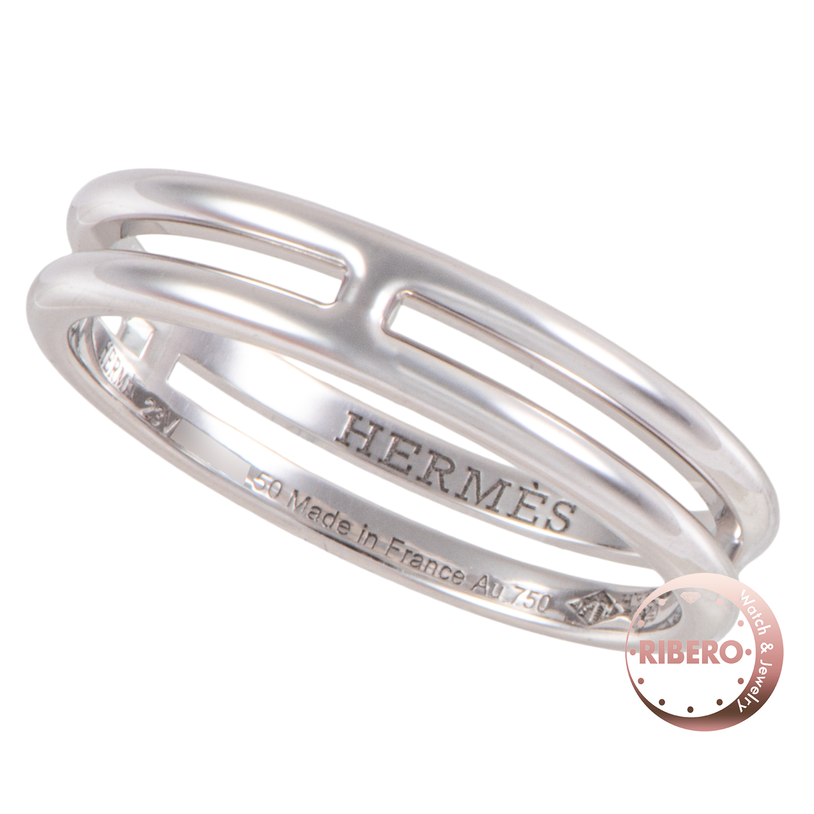 エルメス アリアンヌ PM リング ウェディングリング 10号