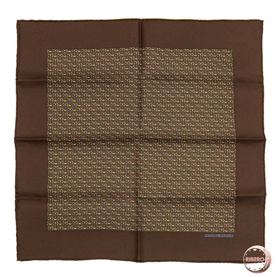 エルメス カレ45 錨 アンカー スカーフ