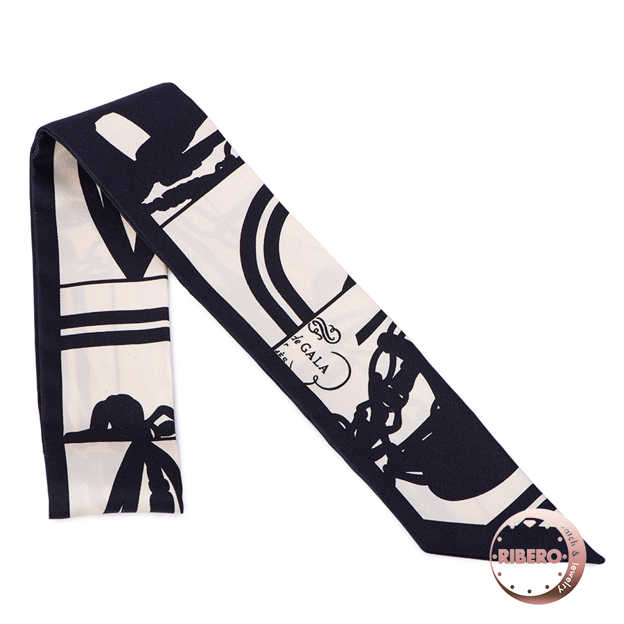 エルメス ツイリー ブリッド・ドゥ・ガラ/無秩序 ディシブルド