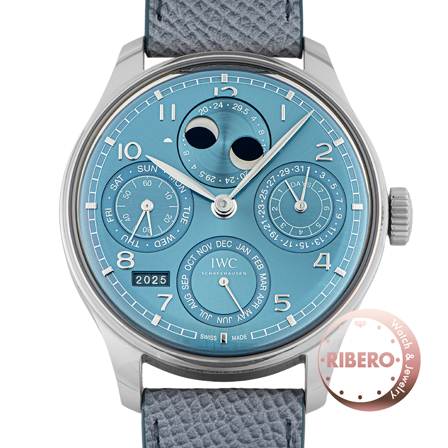 IWC ポルトギーゼ パーペチュアル カレンダー44 IW503703  永久カレンダー