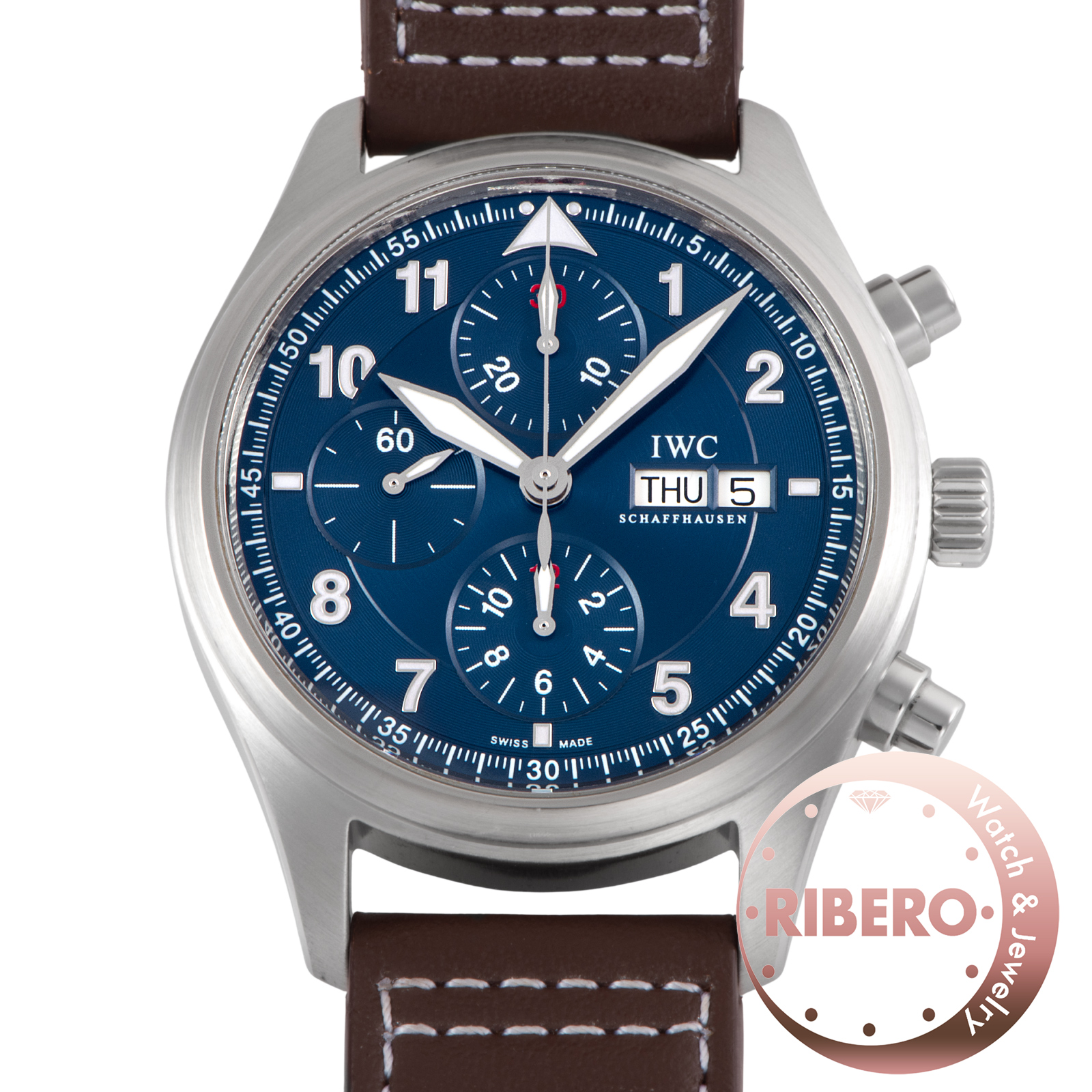 IWC パイロットウォッチ ローレウス エディション IW371712 世界限定2500本