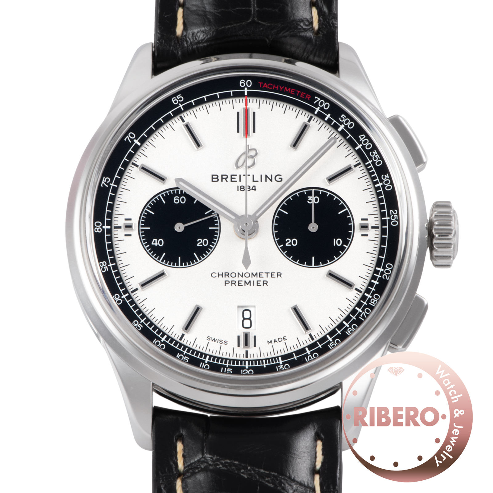 ブライトリング プレミエ B01 クロノグラフ 42 AB0118221G1P2