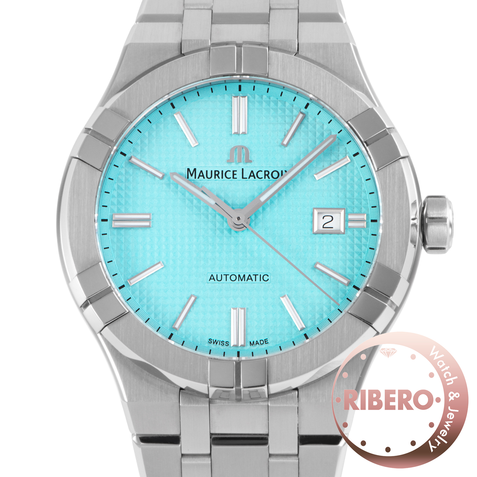 モーリス・ラクロア アイコン オートマティック リミテッド サマーエディション AI6008-SS00F-431-C 世界888本限定