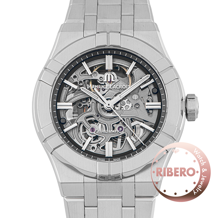 モーリス・ラクロア アイコン オートマティック スケルトン AI6007-SS002-030-1