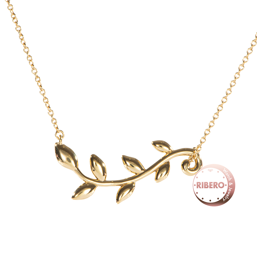 ティファニー オリーブリーフ ヴァイン ペンダント