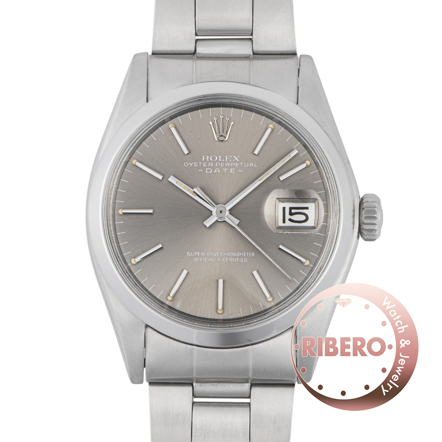 ロレックス パーペチュアルデイト 1500 1973年製 Tritium