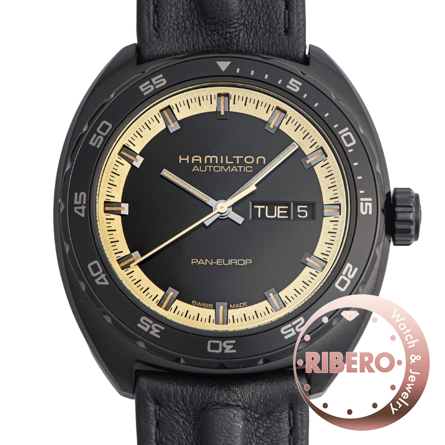 ハミルトン アメリカンクラシック ポンユーロ デイデイト H35425730