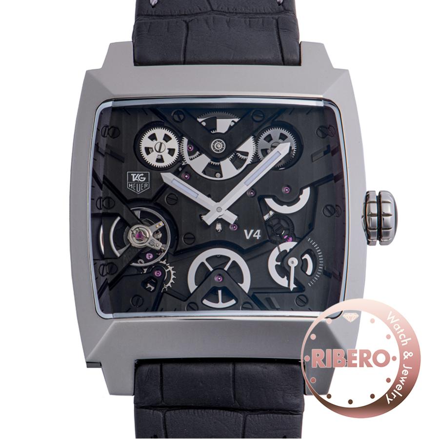 タグホイヤー モナコV4 WAW2080.FC6288 世界200本限定 チタニウム/セラミック