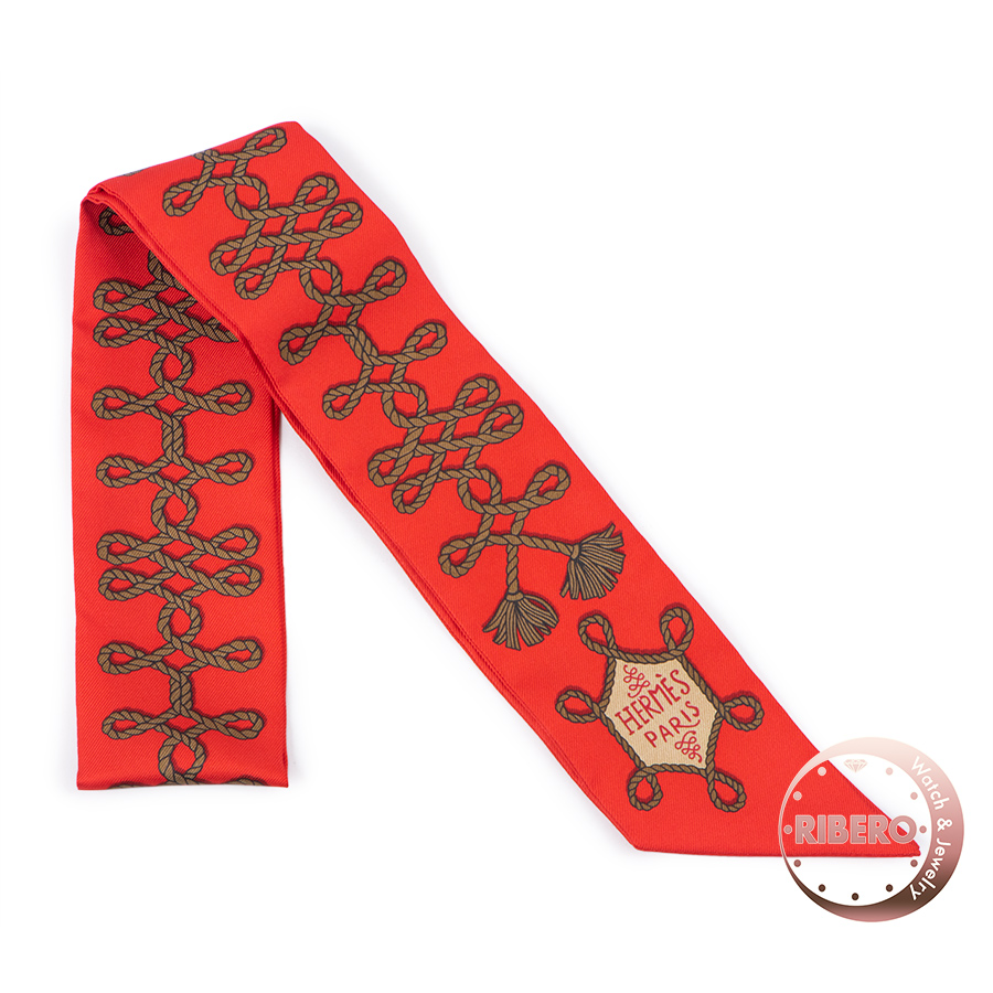 エルメス ツイリー Galons et Brandebourgs 飾緒とブランデンブルク飾り