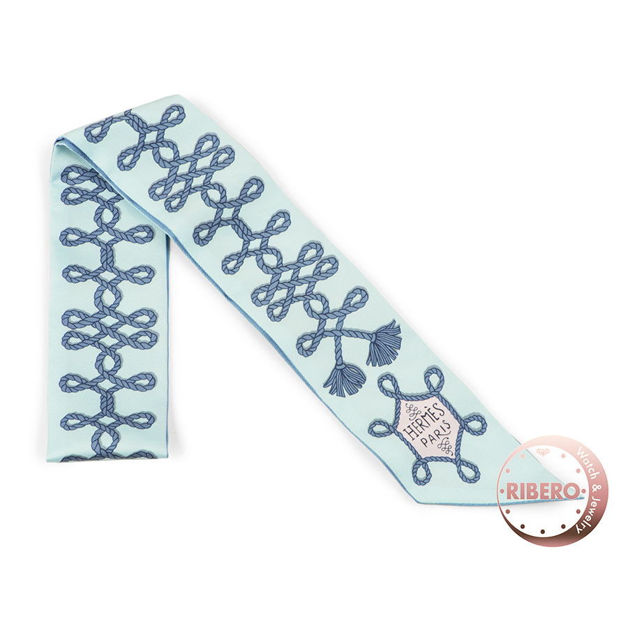 エルメス ツイリー Galons et Brandebourgs 飾緒とブランデンブルク飾り