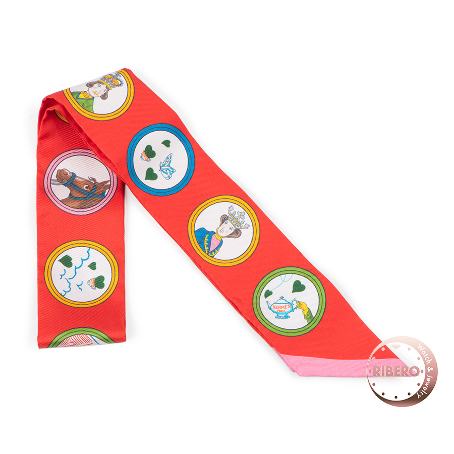 エルメス ツイリー Tea Time　ティータイム