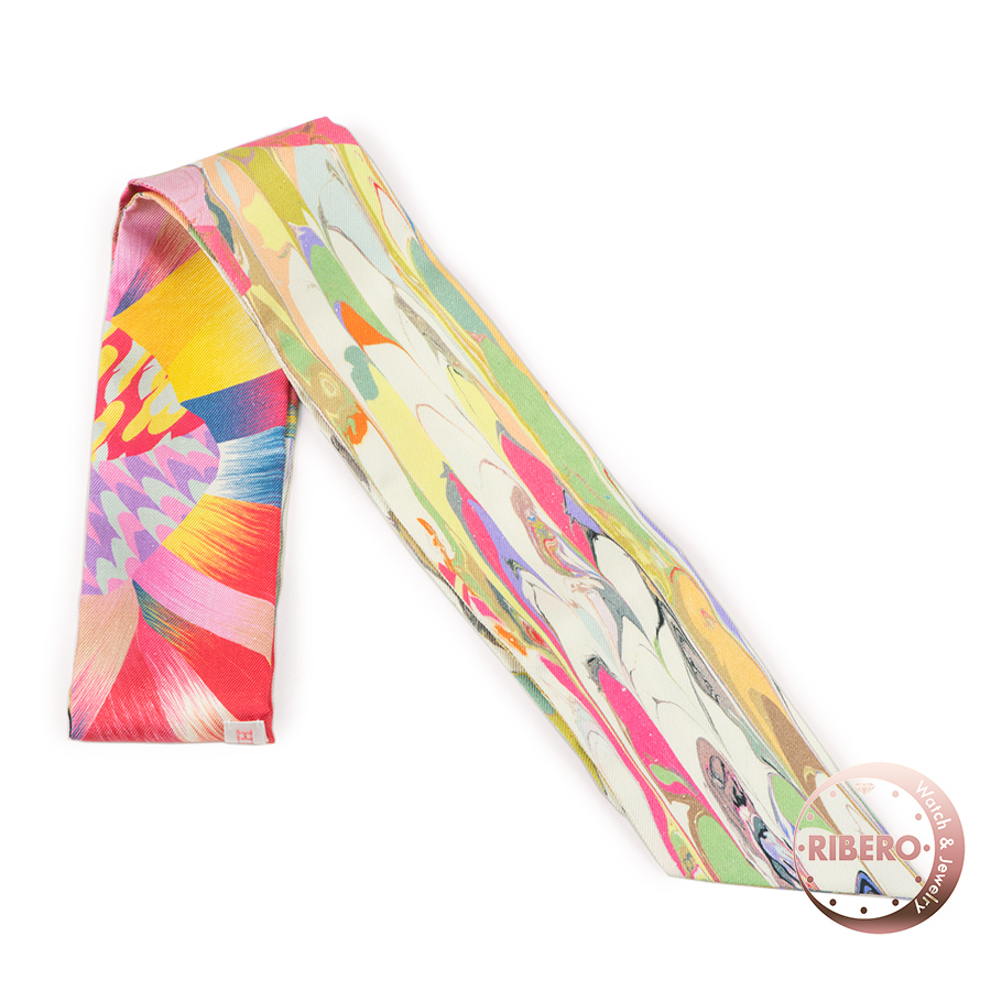 エルメス ツイリー MARBLE SILK マーブルシルク