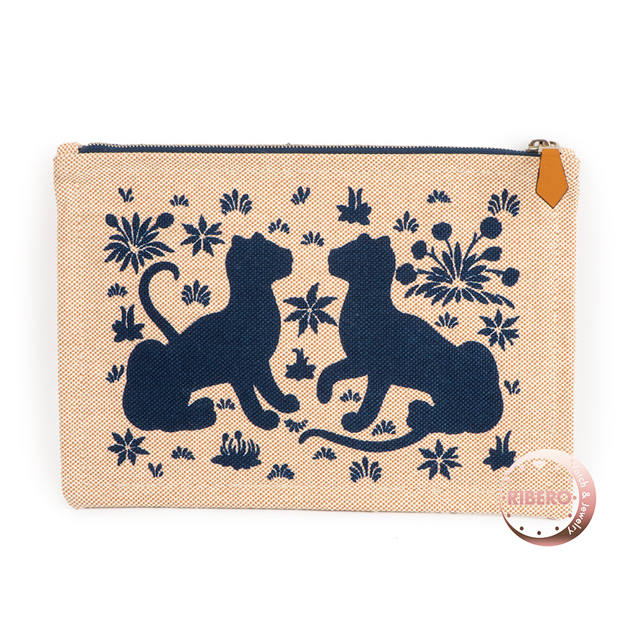 エルメス New Yachting FLAT/ニュー ヨッティング フラットポーチPM