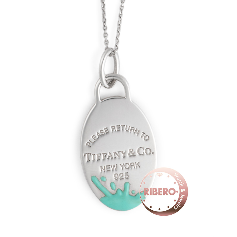 ティファニー リターン トゥ ティファニー カラースプラッシュ ネックレス