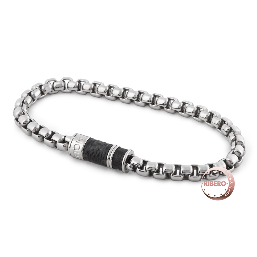 ルイ・ヴィトン チェーン・モノグラム・エクリプス ブレスレット