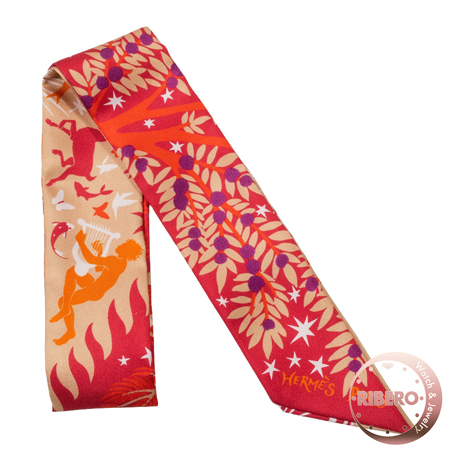 エルメス ツイリー Sous le Charme d'Orphee オルフェウスの魅力に誘われて