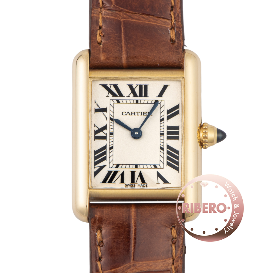 カルティエ タンクルイSM W1529856