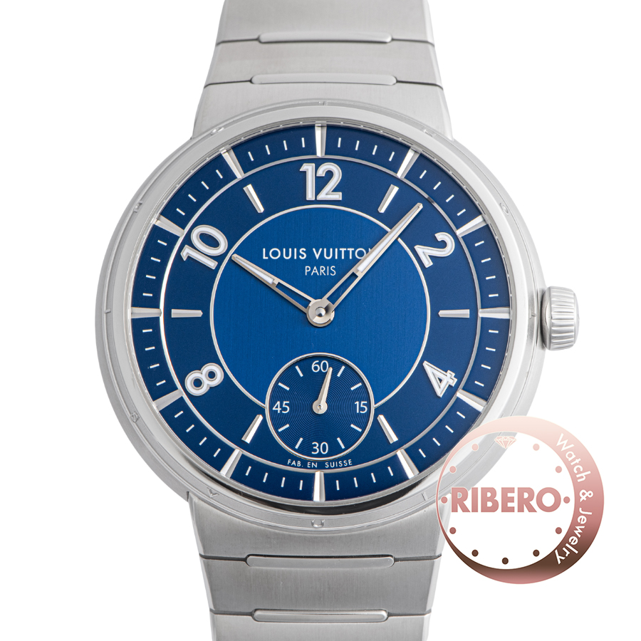 ルイ・ヴィトン タンブール オトマティック W1ST20