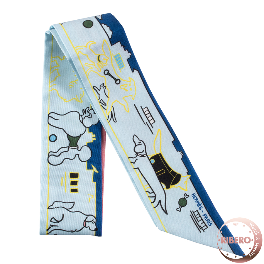 エルメス Les Chiens Parisiens パリジャンの犬 ツイリー