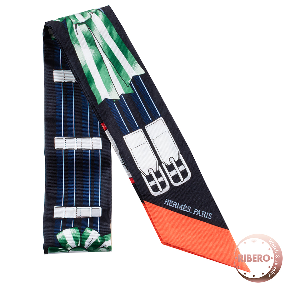 エルメス Jumping　ジャンピング ツイリー