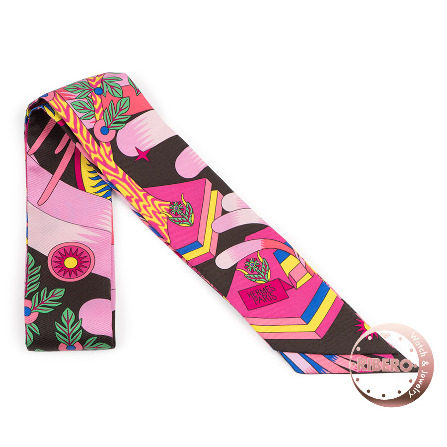 エルメス ツイリー La Source de Pegase ペガサスの源泉