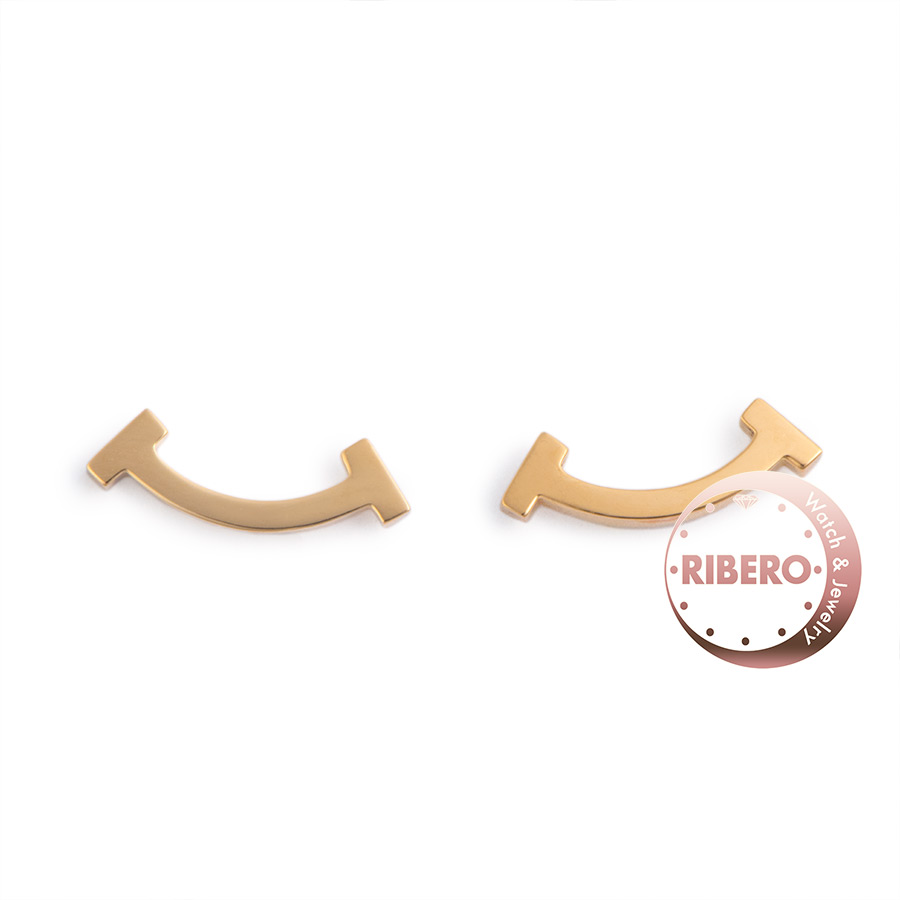 ティファニー ティファニーT スマイル  ピアス