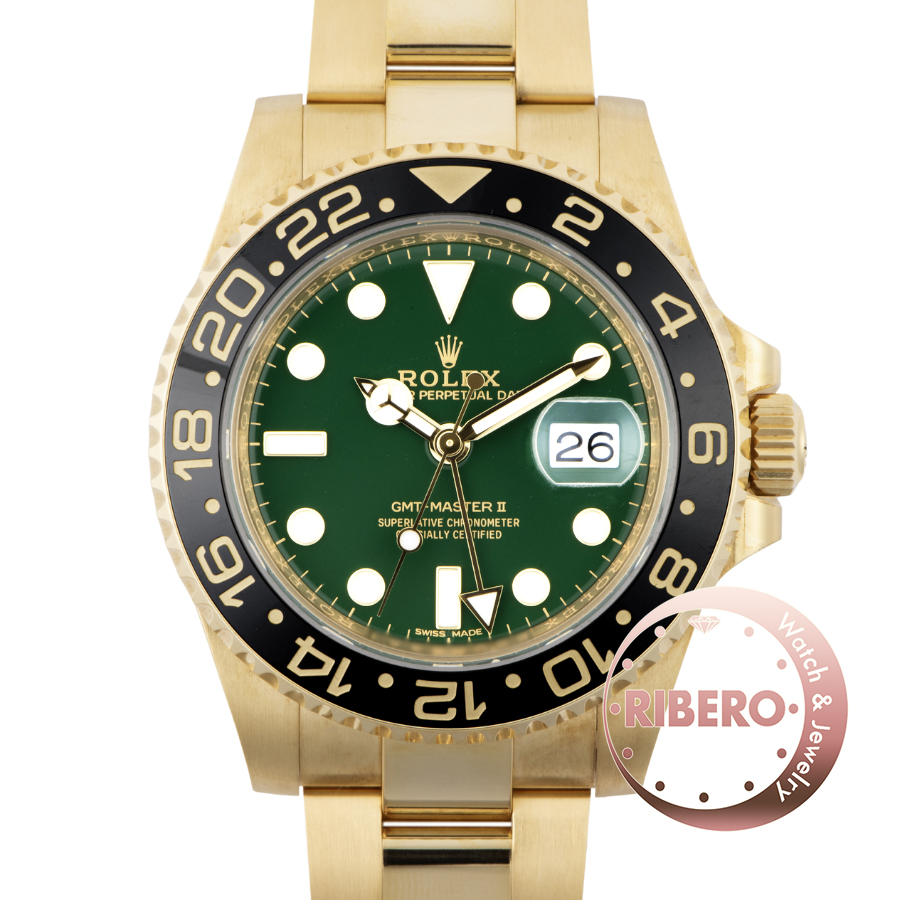 ロレックス GMTマスター2 116718LN