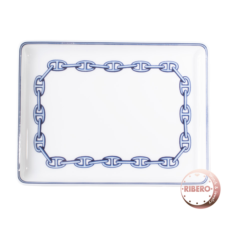 エルメス スクエアプレート シェーヌダンクル