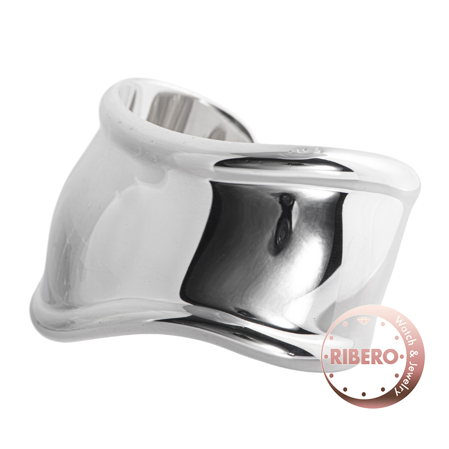 ティファニー ボーンカフ バングル