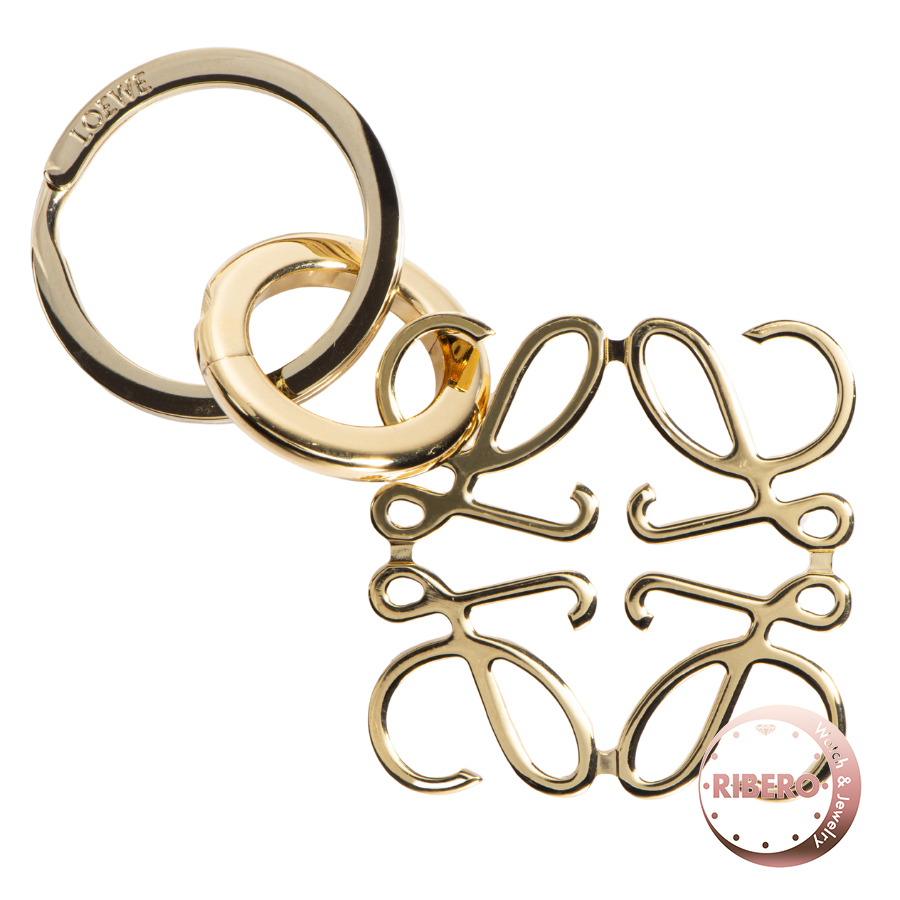 ロエベ アナグラム キーリング