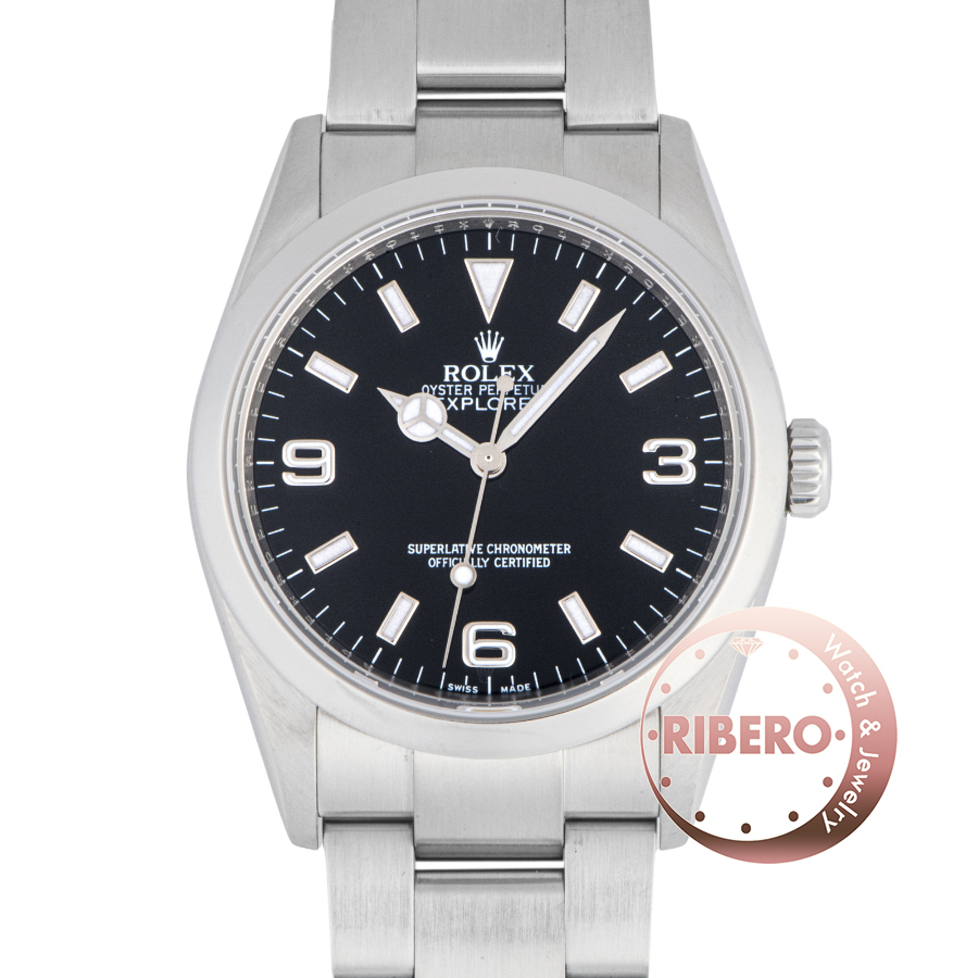 ロレックス エクスプローラー1 114270 M番