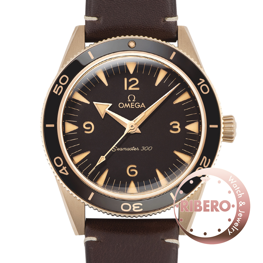 オメガ シーマスター300 コーアクシャルマスタークロノメーター41ｍｍ 234.92.41.21.10.001