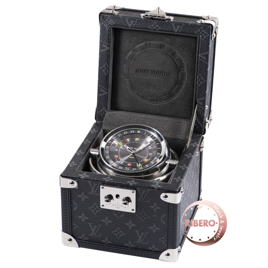 ルイ・ヴィトン タンブールデュアルタイム